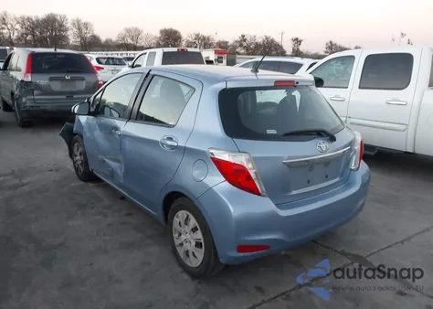 2014 Toyota Yaris L (Tmmf Plant) из США, поврежденный, VIN VNKKTUD39EA007534